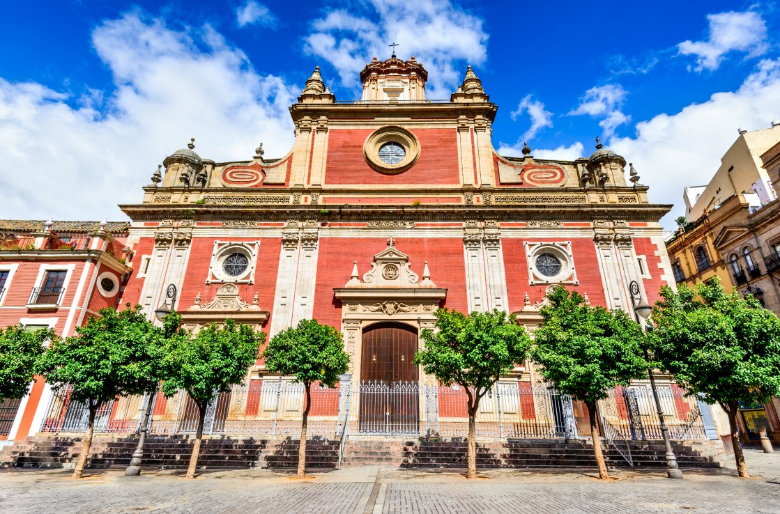 Sevilla Iglesia El Salvador